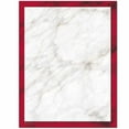 thumbnail image 1 of Red Marble Letterhead Laser & Inkjet Printer Paper, 25 Sheets per Pack, 1 of 1