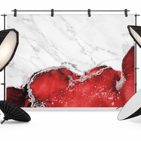 Red Marble Texture Photography Backdrop 7x5FT, Abstract Retro Wave Photo Backdrops, Background for Photography Studio Photo Studio Background, Back Drop for Photoshoot