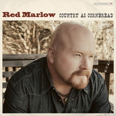 Red Marlow - Country As Cornbread - Music & Performance - CD