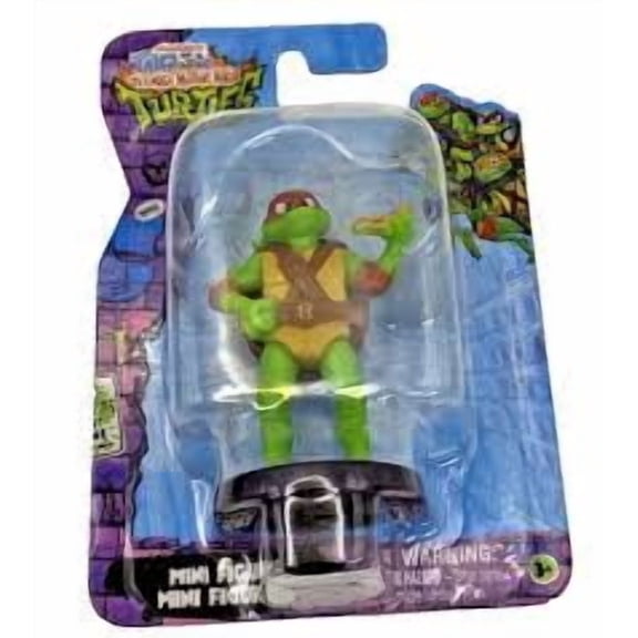 RedMasked Action Turtle Classic Collector Edition