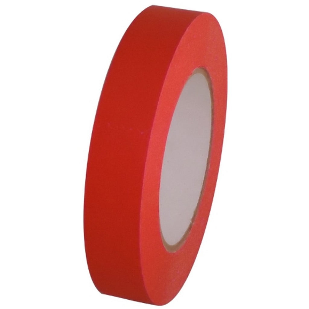 Red Masking Tape 1 X 55 Yard Roll