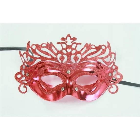 Red Masquerade Mask