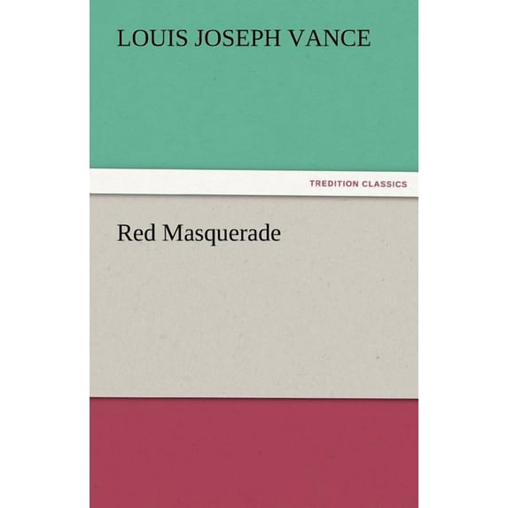 Red Masquerade (Paperback)
