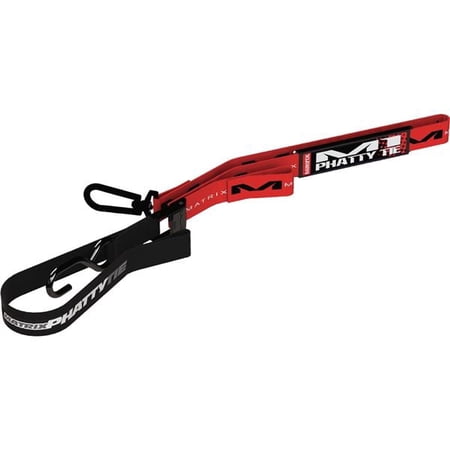 Matrix Concepts Llc M1 302 Phatty Tie-Downs - Red/Black