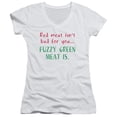 thumbnail image 1 of - Red Meat - Juniors Cap Sleeve V-Neck Shirt - Medium, 1 of 2