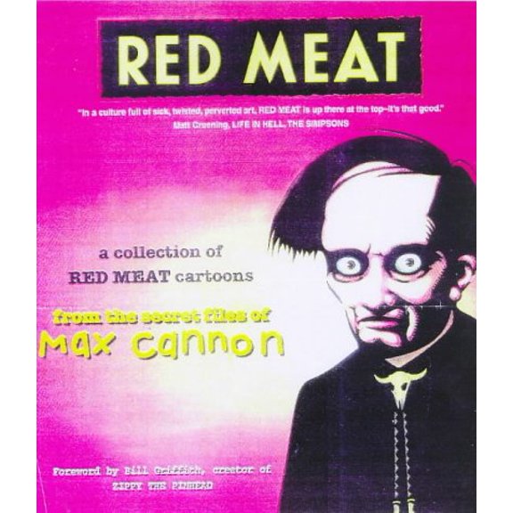 Pre-Owned Red Meat (Paperback) 0752224794 9780752224794
