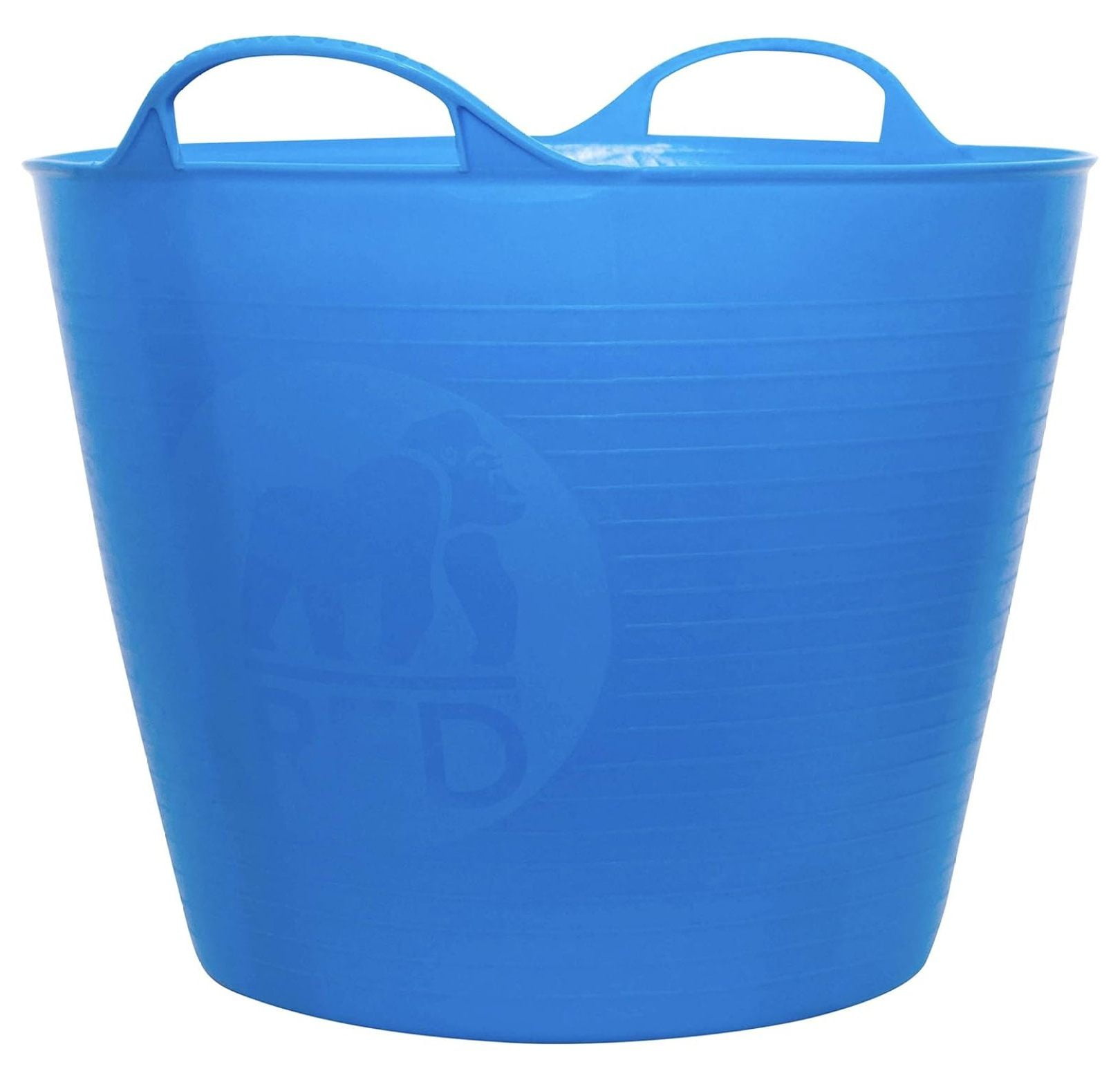 Red Medium Flexible Plastic Tub, Toy Storage, Laundry, Gardening & More