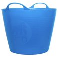 Red Medium Flexible Plastic Tub, Toy Storage, Laundry, Gardening & More