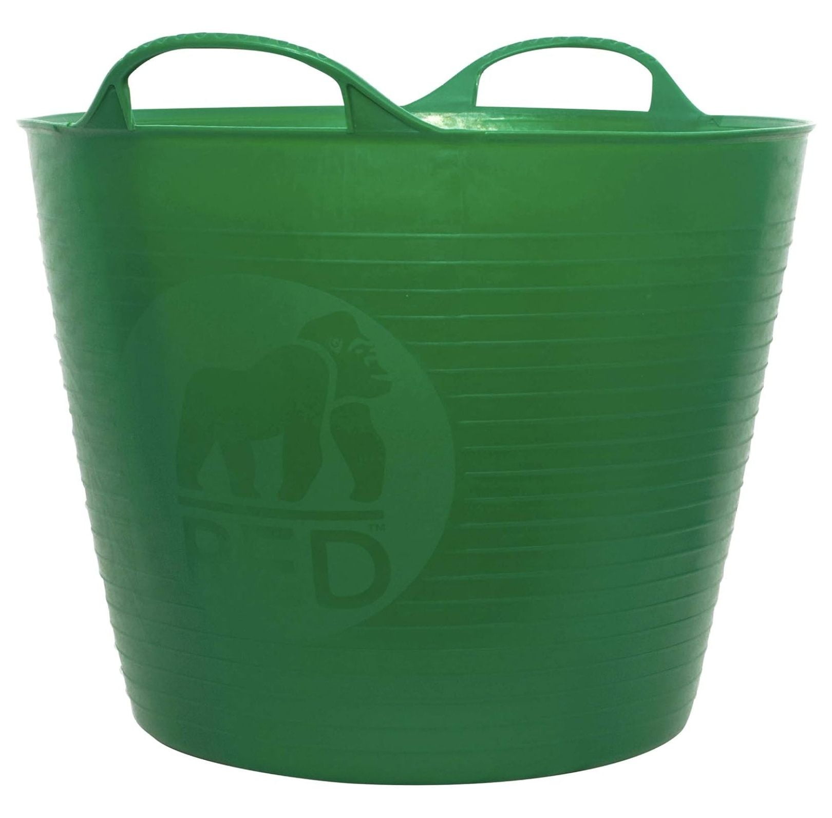 Red Medium Flexible Plastic Tub, Toy Storage, Laundry, Gardening & More