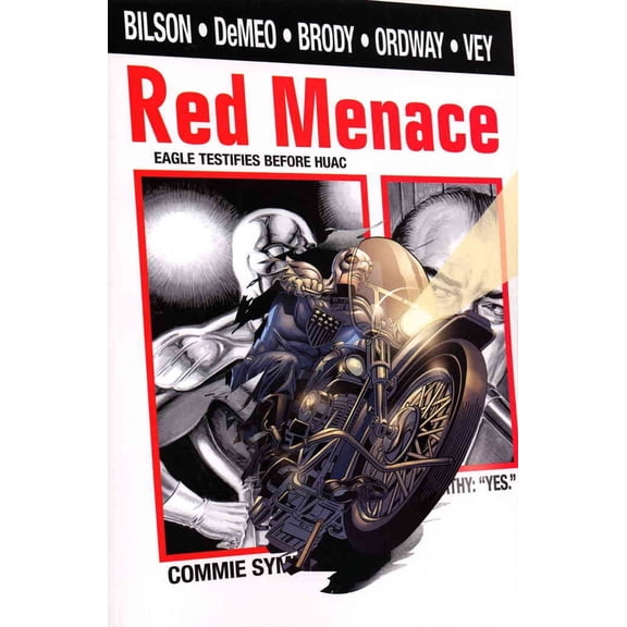 Red Menace TPB #1 VF ; WildStorm Comic Book