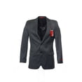 thumbnail image 1 of Red Mens Gray 2 Button Sport Coat, 1 of 4
