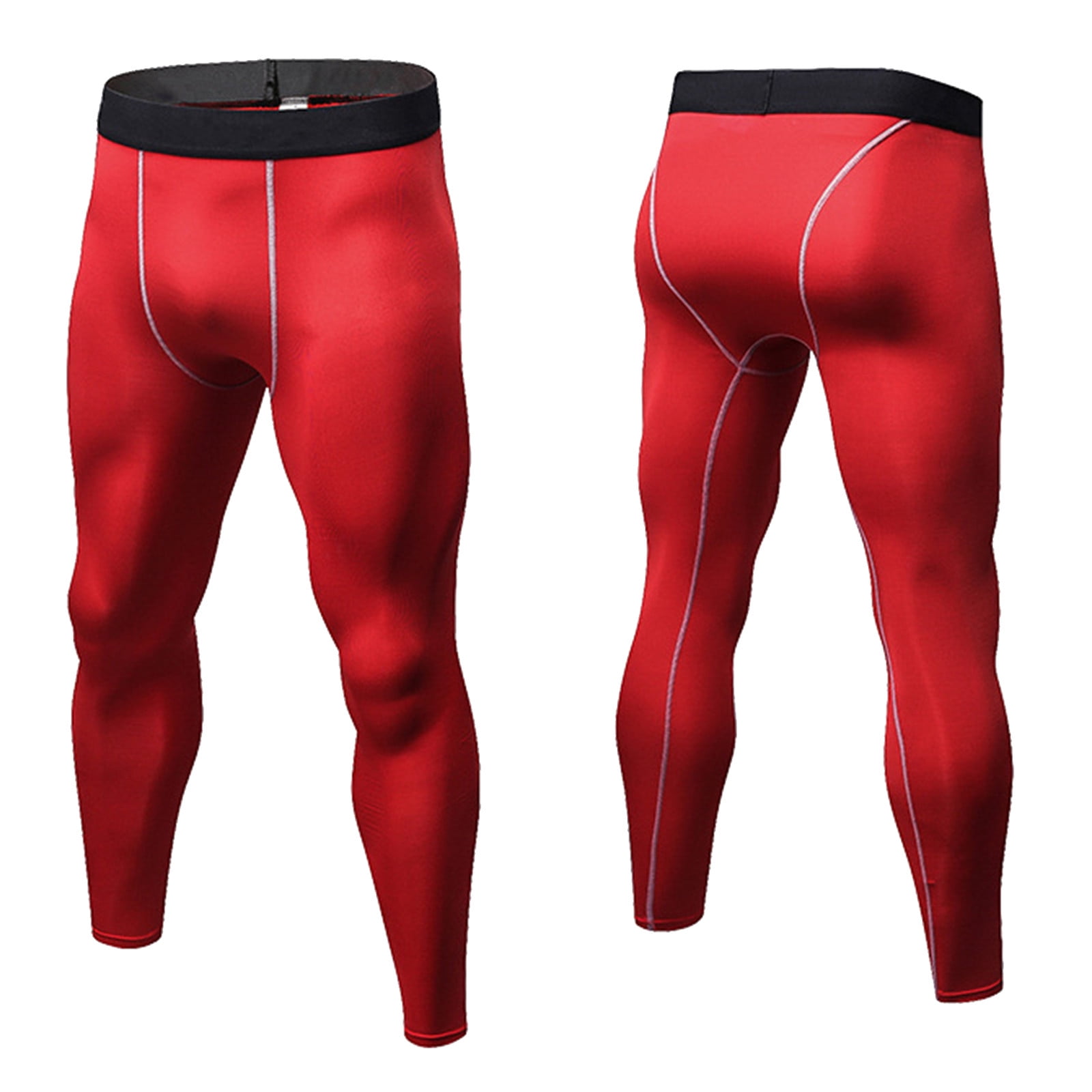 Red basketball leggings deals