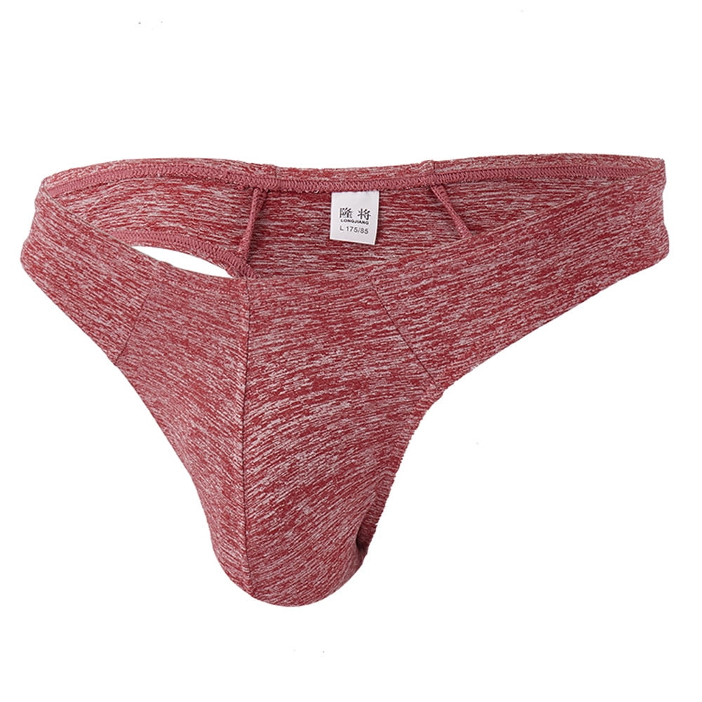 Red Mens Underwear Men'S Soft Briefs Underpants Shorts Nylon