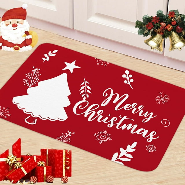 Bath Mat Xmas