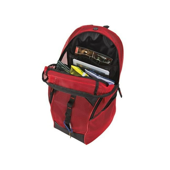 Red Mesh Tablet / Compu Backpack