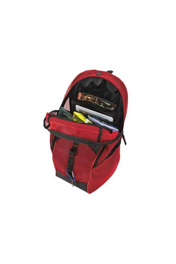 Red Mesh Tablet / Compu Backpack