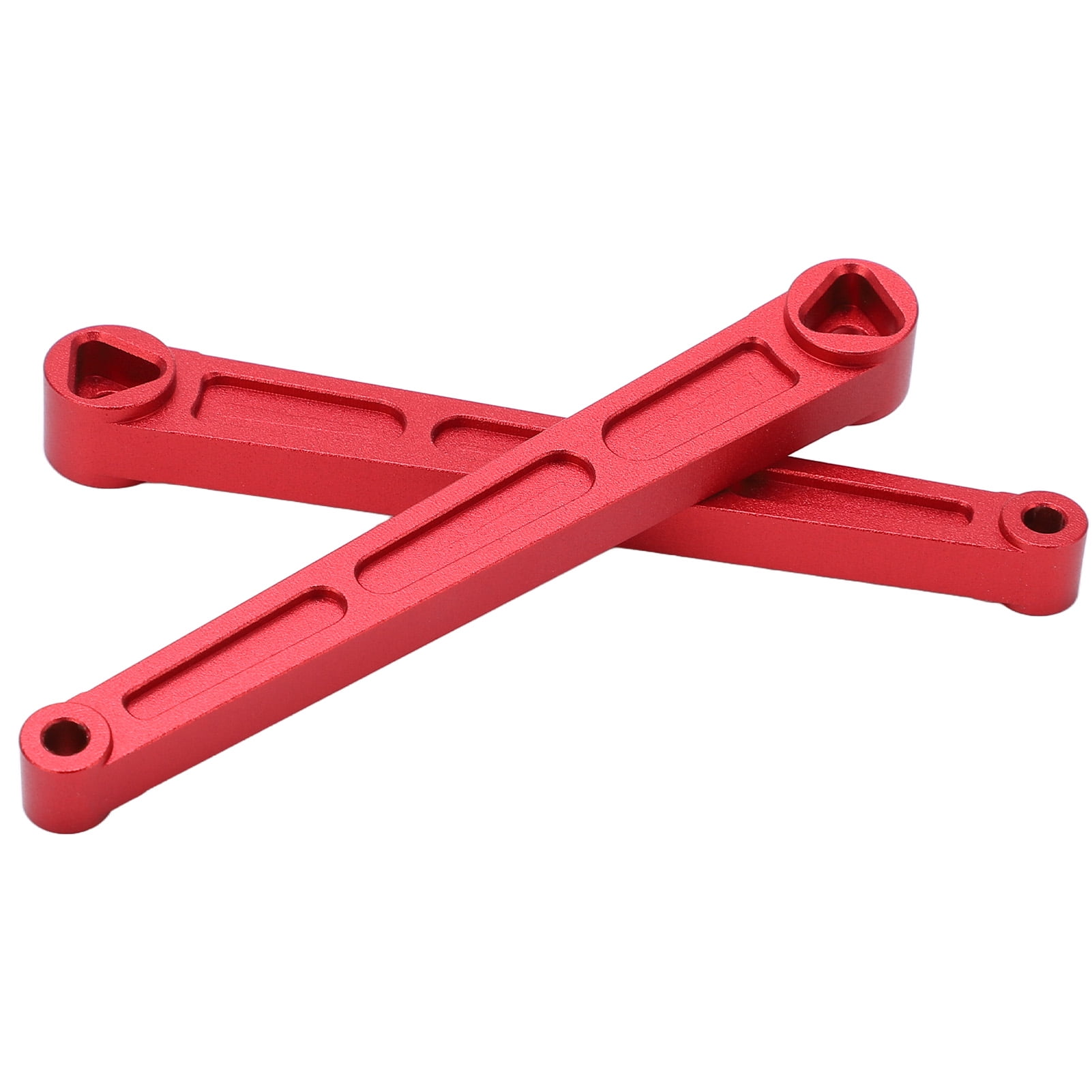 Red Metal Support Bar Aluminum Rear Chassis Brace for LOSI Lasernut U4