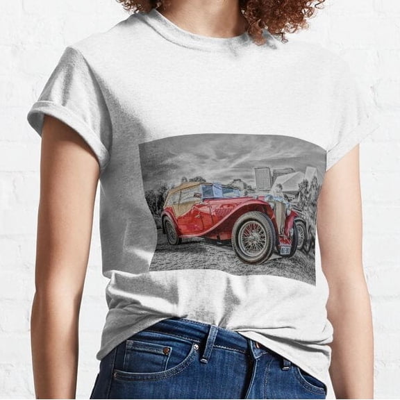Red Mg Tc At Elder Park Classic T-shirt