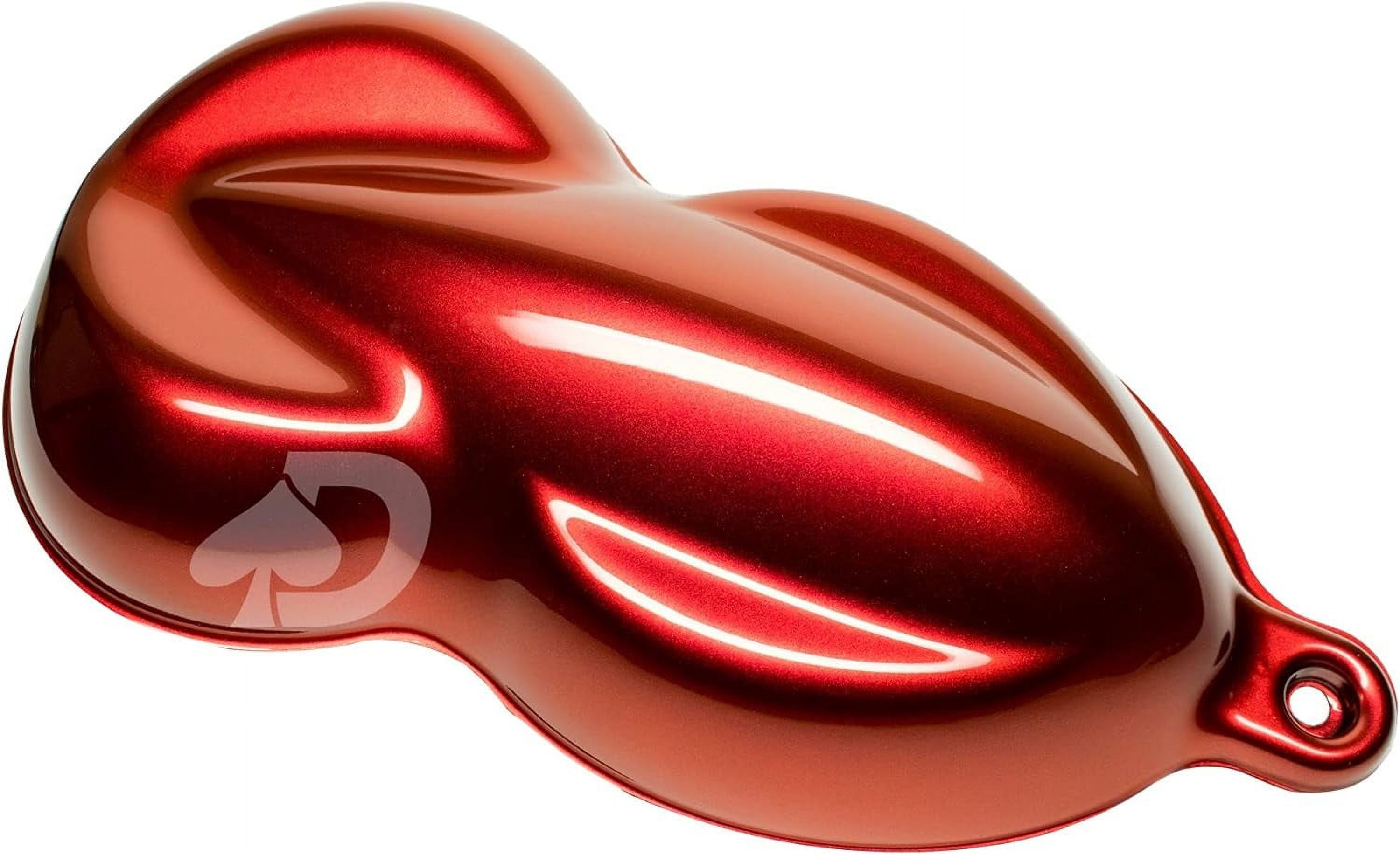 Red Mica Powder Pigment "Atomic Red Pearl" 25G Automotive Grade