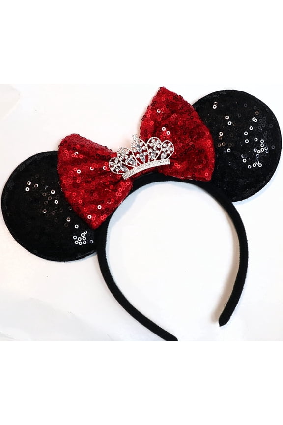 Red Mickey Ears, Red Minnie Ears