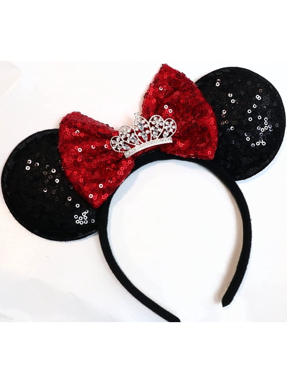 Red Mickey Ears, Red Minnie Ears
