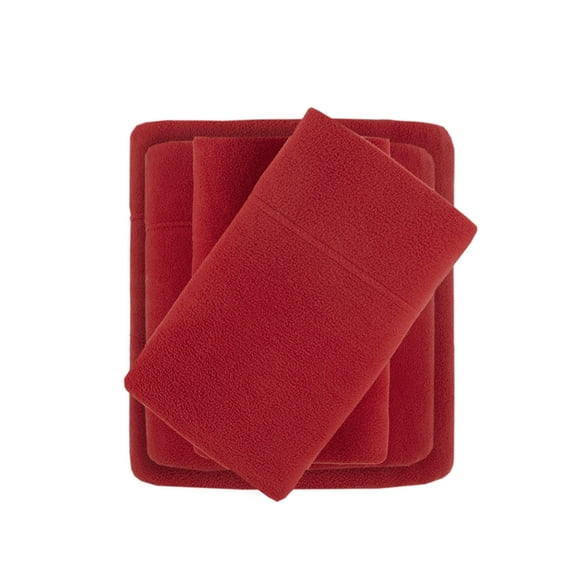 Ergode Luxury Sheet Set - Cozy Retreat Bedding Ensemble with Captivating Prints and Timeless Solids - Warm, Comfortable, and Machine Washable - Complete with Fitted Sheet, Flat Sheet, and Pillowcases