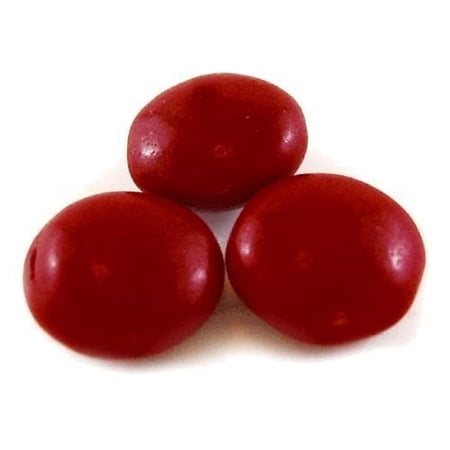 Red Milk Chocolate Gems - 3 LB Bulk Bag