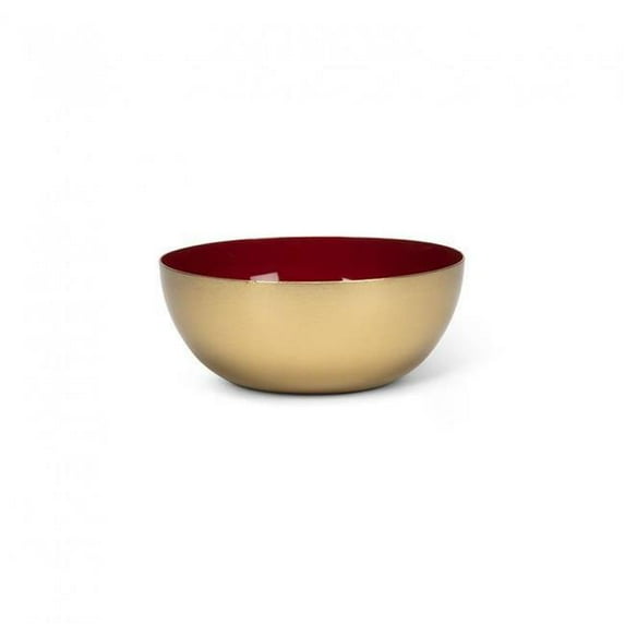 MDR Trading Inc. AB-92-AVALON-811 Red Mini Enamel Bowl