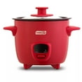 thumbnail image 1 of Red Mini Rice Cooker, 1 of 4