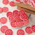 thumbnail image 1 of Red Mini Smiley Cookies, 1 of 6