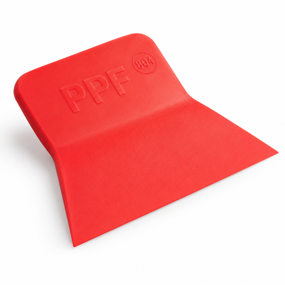 Red Mini Squeegee for Vinyl Wrap, PPF, Window Tint, and Film Installation