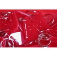 thumbnail image 1 of Red Mini UR Rally Mud Flap Keychain, 1 of 1