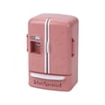 thumbnail image 1 of Red Miniature Refrigerator Toy For Doll House - Simulation Kitchen Appliance With Food Items For Imaginative Role Play, 1 of 7