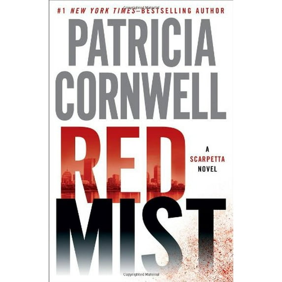 Pre-Owned Red Mist (A Scarpetta Novel) (Hardcover) 0399158022 9780399158025