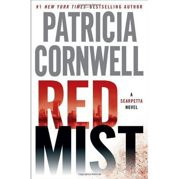 Red Mist (Hardcover) by Patricia Cornwell