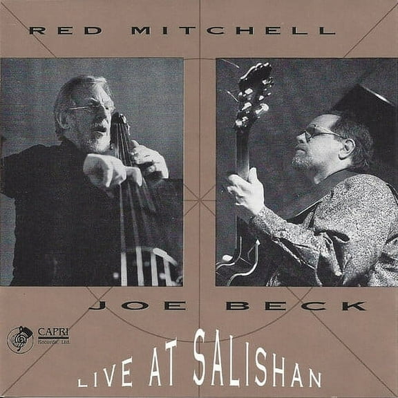 Red Mitchell - Live at Salishan - Music & Performance - CD