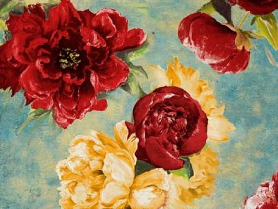 Red Modern Romance Canvas Art - Patricia Pinto (18 x 24)