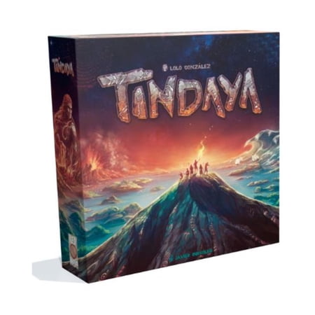 Red Mojo RDM002 Tindaya Board Game - Ages 13 Plus