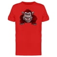 thumbnail image 1 of Red Monkey Funny Face Tee Men's -Image by Shutterstock, 1 of 2