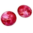 thumbnail image 1 of Red Moon Glass Cabochons, 1 of 10