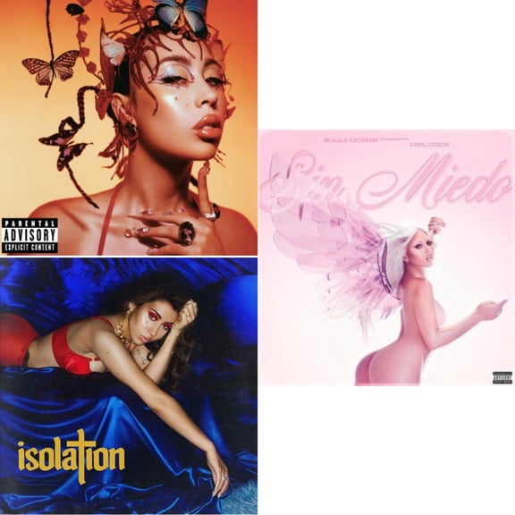 Red Moon In Venus & Isolation & Sin Miedo (Del Amor Y Otros Demonios)  (X) [LP Vinyl Bundle]