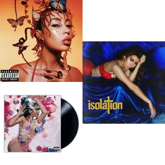 Red Moon In Venus & Orquideas (X) & Isolation [LP Vinyl Bundle]