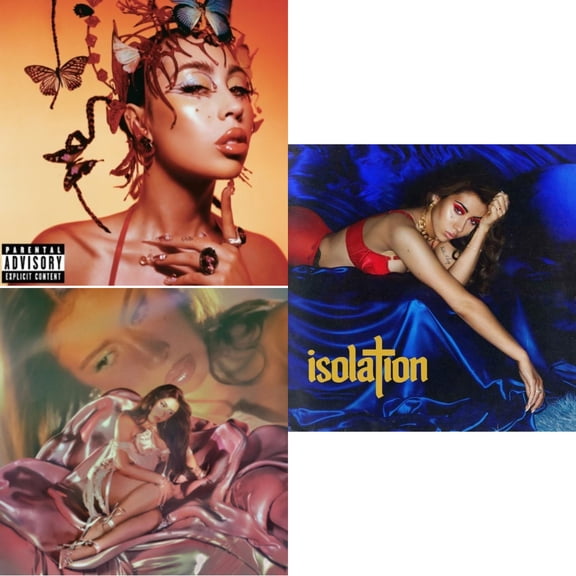 Red Moon In Venus & Sincerely (X) (Pink LP Vinyl) & Isolation