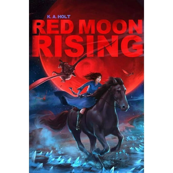 Red Moon Rising, (Hardcover)