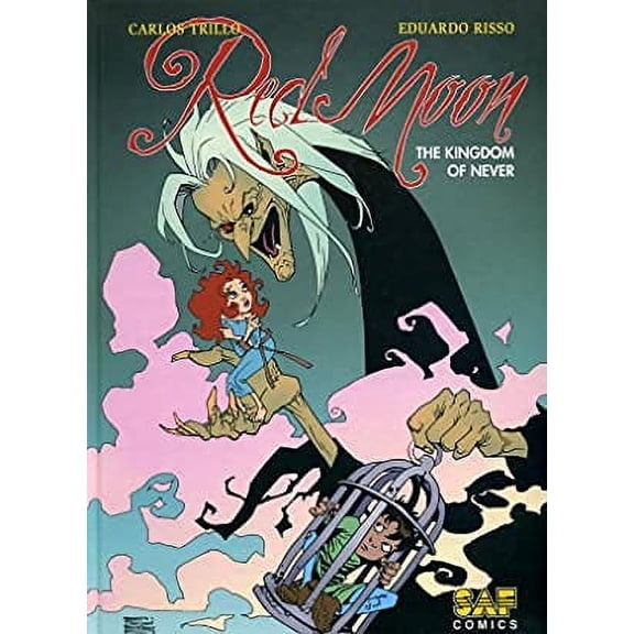 Red Moon (Saf) HC #3 VF ; SaF Comic Book