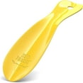 thumbnail image 1 of Red Moose 7.5” Ergonomic Metal Shoe Horn Essential Shoe Accessories, Yellow, 1 of 5