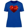 thumbnail image 1 of Red Mosaic Heart Tee Women's -Image by Shutterstock, 1 of 2