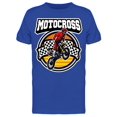 thumbnail image 1 of Red Motocross Design T-Shirt Men -Image by Shutterstock, Male XX-Large, 1 of 2