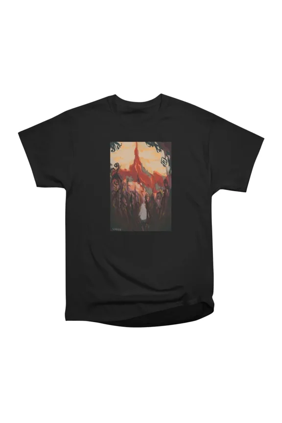 Red Mount T-Shirt Tee Gift For Him Merch For Her Apparel For Friend