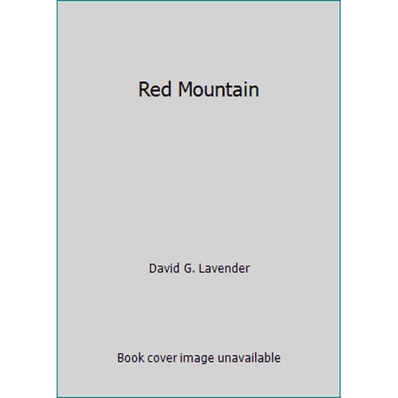 Pre-Owned Red Mountain (Paperback) 1890437352 9781890437350